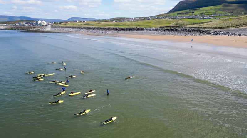 Surf Lessons in Co. Sligo, on The Wild Atlantic Way - The instruction: useful for first-timers and returning surfers