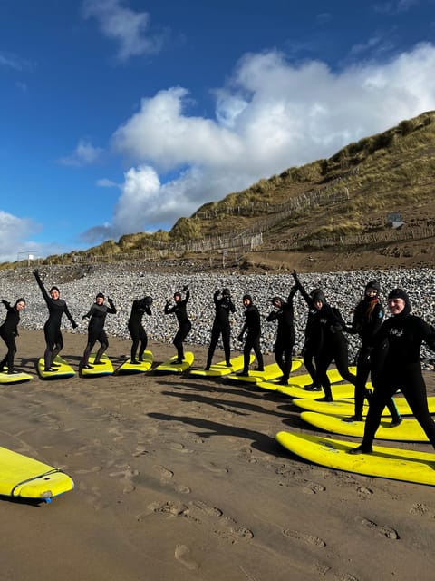 Surf Lessons in Co. Sligo, on The Wild Atlantic Way - Equipment, changing rooms, and the one reservation