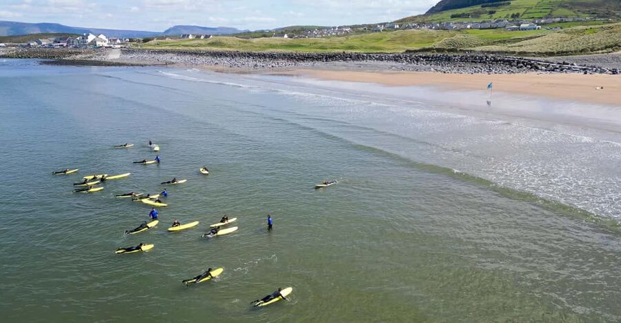 Surf Lessons in Co. Sligo, on The Wild Atlantic Way - Is $66 good value?