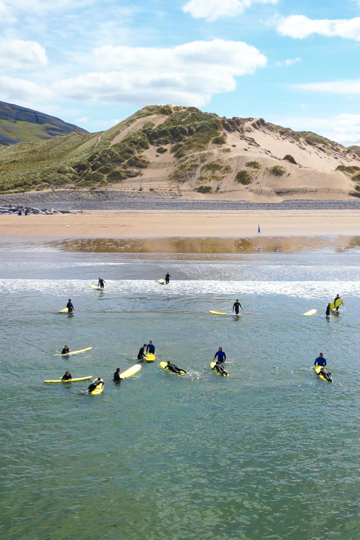 Surf Lessons in Co. Sligo, on The Wild Atlantic Way - Who will enjoy this lesson most