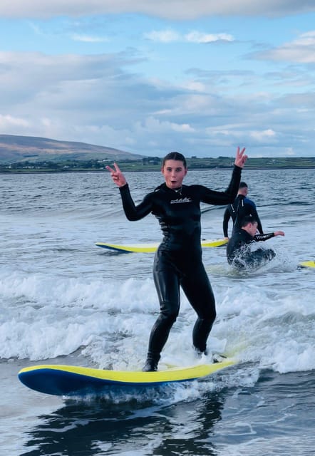 Surf Lessons in Co. Sligo, on The Wild Atlantic Way - Making a day of Strandhill