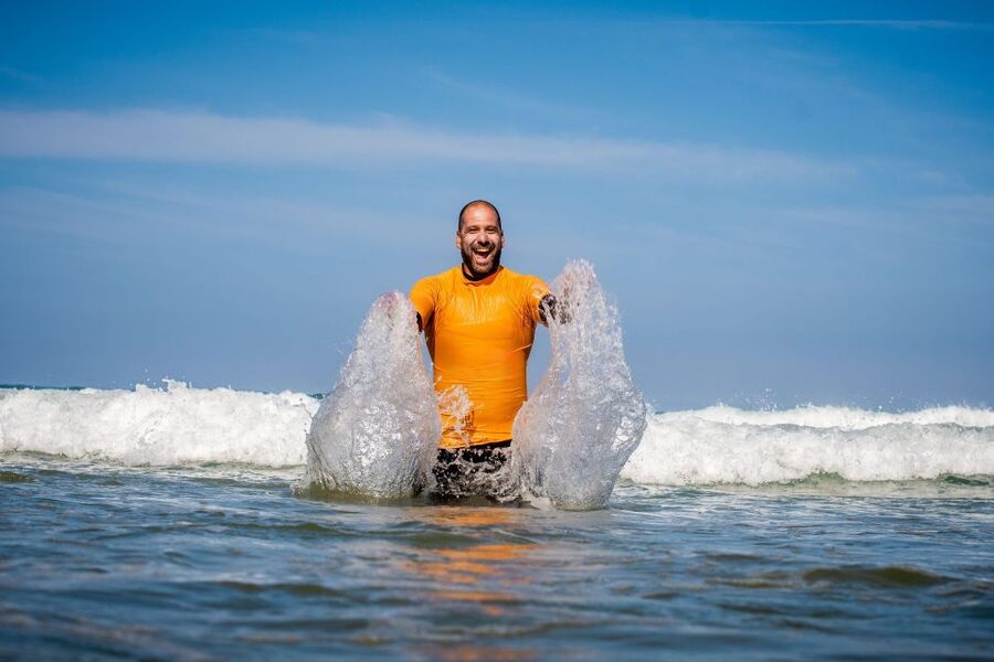 Surf Lessons in Ericeira – a World Surfing Reserve - Beach theory before the first wave