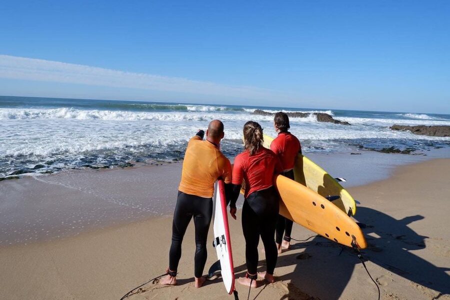 Surf Lessons in Ericeira – a World Surfing Reserve - Why the small group is more than a comfort feature