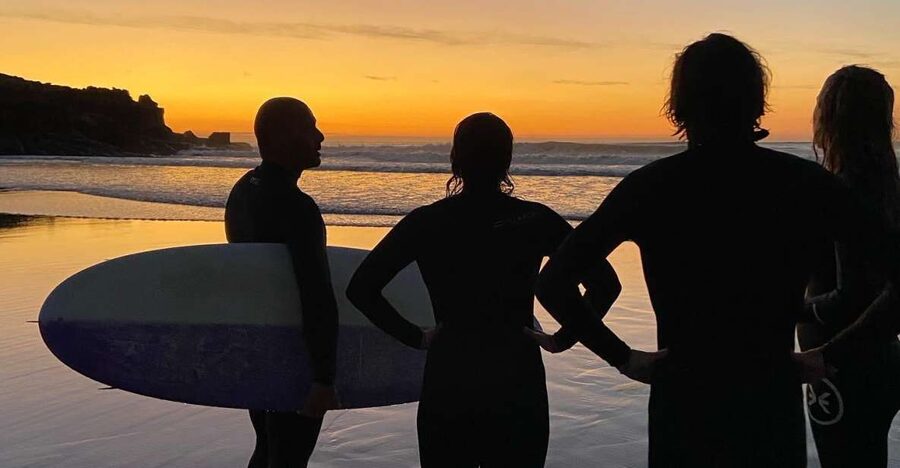 Surf Lessons in Ericeira – a World Surfing Reserve - Photo and video options, plus analysis for repeat bookings