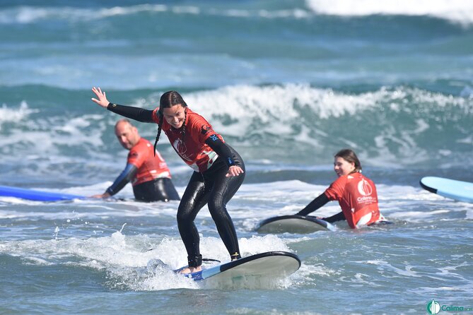 Surf lessons in Famara 9:15-14:30h (4 hours of class) - Who should book this Famara lesson