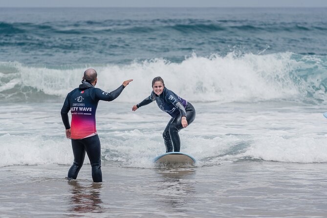 Surf Lessons in Lagos, Algarve - From Lagos to the right beach