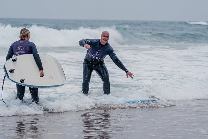 Surf Lessons in Lagos, Algarve - A lesson with a clear safety focus