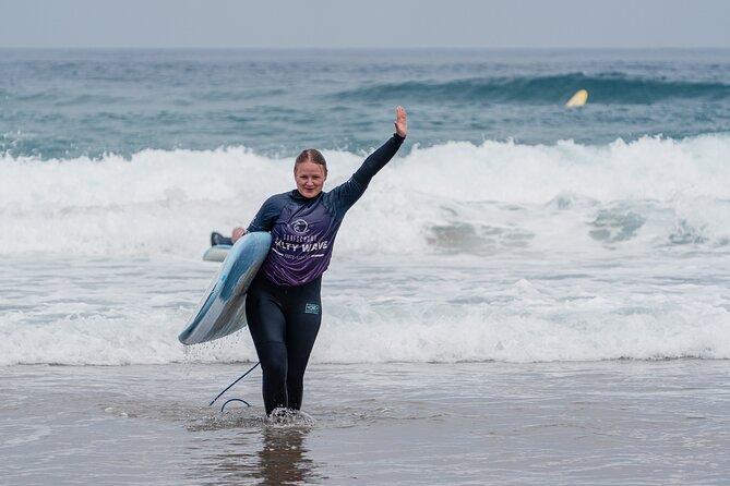 Surf Lessons in Lagos, Algarve - Two and a half hours to catch your first wave