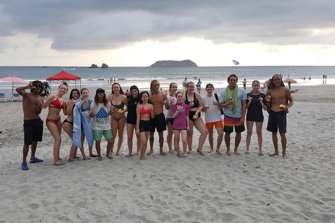 Surf Lessons in Manuel Antonio - The free board rental is the real value