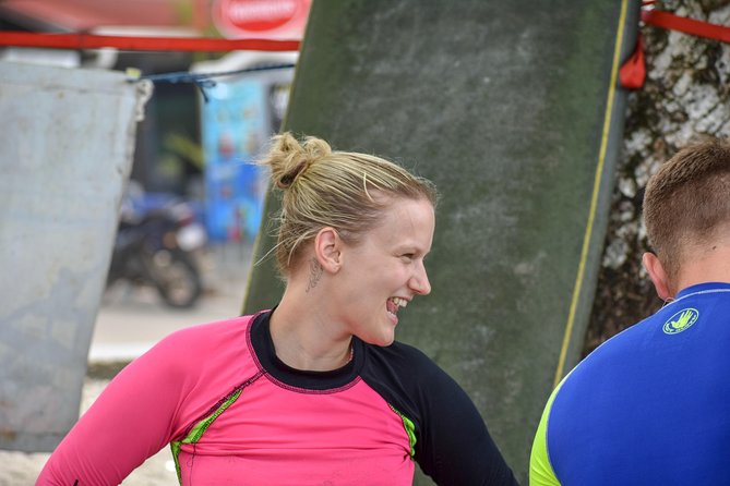Surf Lessons in Manuel Antonio - What you receive on the beach