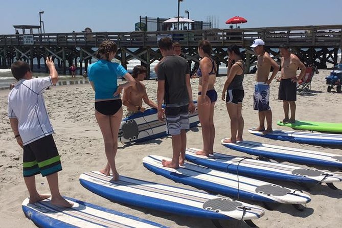 Surf Lessons in Myrtle Beach, South Carolina - Key points to know before you book