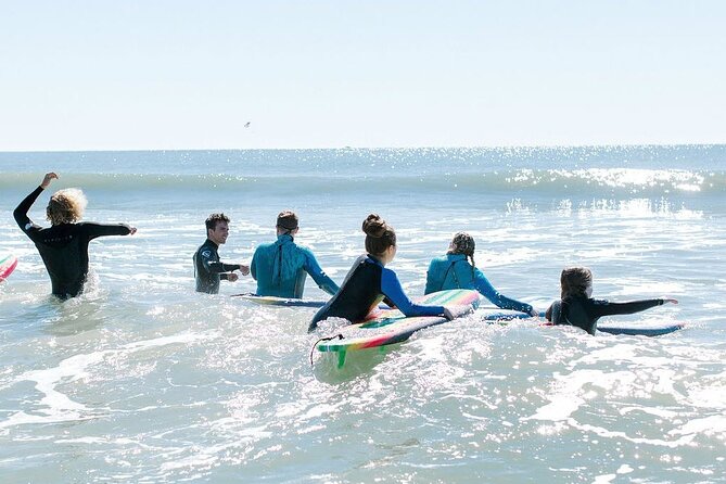 Surf Lessons in Myrtle Beach, South Carolina - At the water’s edge: safety before speed