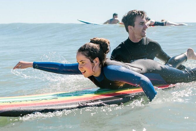 Surf Lessons in Myrtle Beach, South Carolina - Why the small groups matter for families and friends