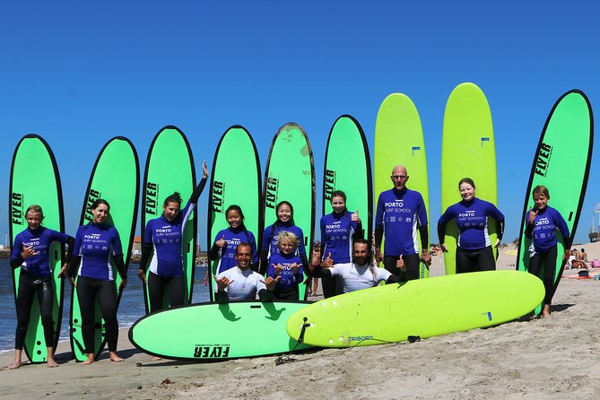 Surf Lessons in Porto with transfer at Porto Surf School - Key points to know before booking
