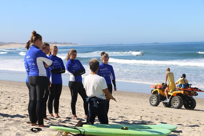 Surf Lessons in Porto with transfer at Porto Surf School - What the three-and-a-half-hour outing includes