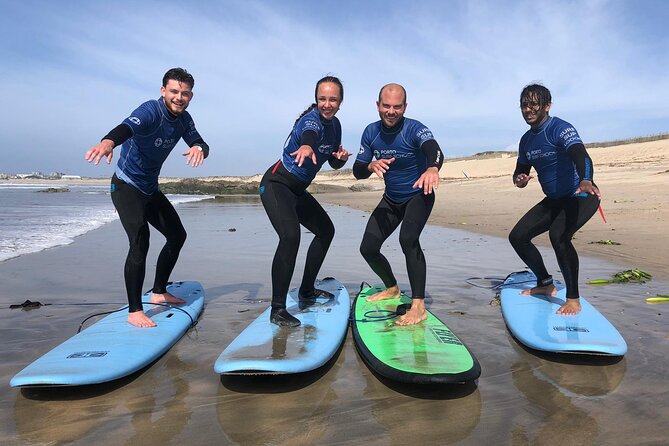 Surf Lessons in Porto with transfer at Porto Surf School - Is $66.08 a fair price?