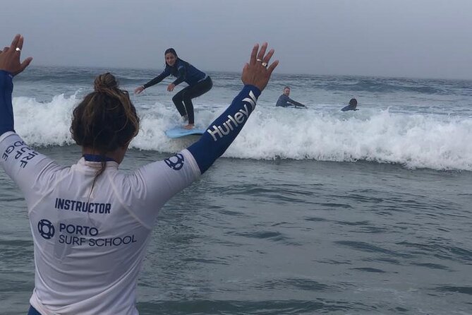 Surf Lessons in Porto with transfer at Porto Surf School - What to bring and how to prepare