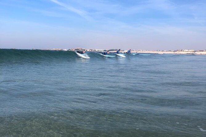 Surf Lessons in Porto with transfer at Porto Surf School - Beginner instruction with room to improve