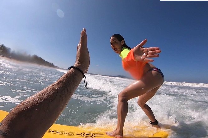 Surf lessons in Puerto Vallarta and Nayarit - A surf lesson built around the day’s conditions