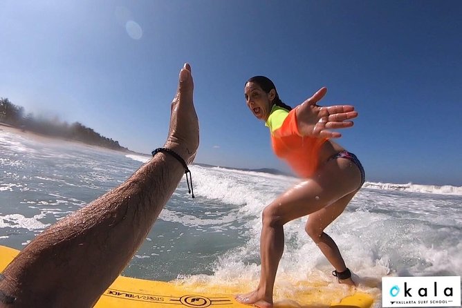 Surf lessons in Puerto Vallarta and Nayarit - A good choice for families and young learners