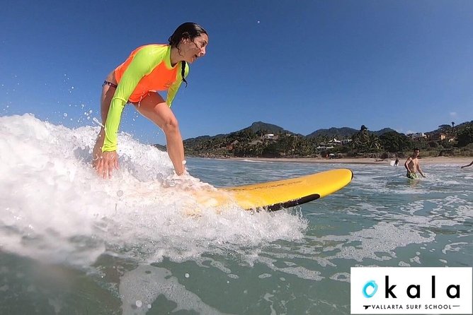 Surf lessons in Puerto Vallarta and Nayarit - What the four-hour outing feels like
