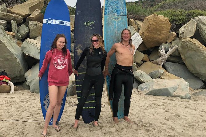Surf Lessons in Santa Barbara with the Dude - Key points to know before booking