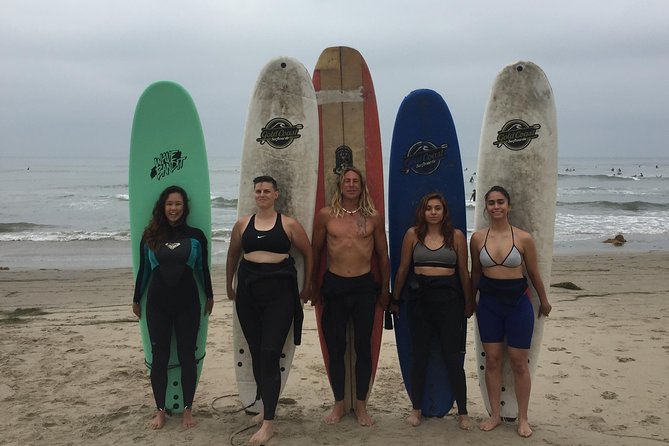 Surf Lessons in Santa Barbara with the Dude - What the three-hour lesson is really like