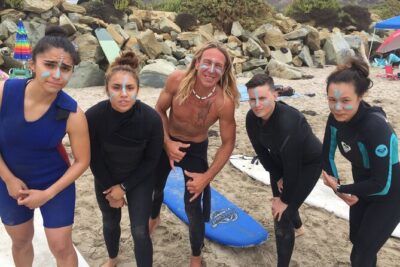 Surf Lessons in Santa Barbara with the Dude