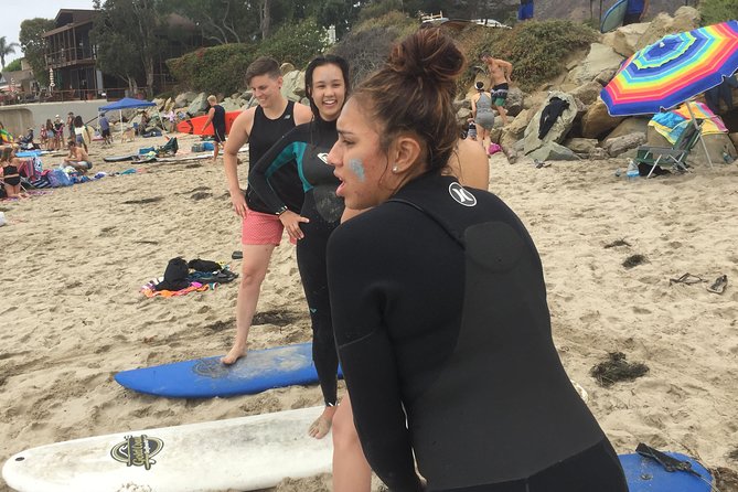 Surf Lessons in Santa Barbara with the Dude - Time in the water and the chance to catch a wave