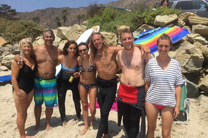 Surf Lessons in Santa Barbara with the Dude - The changing surf break is both a benefit and a limitation