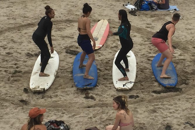 Surf Lessons in Santa Barbara with the Dude - Who will get the most from this lesson