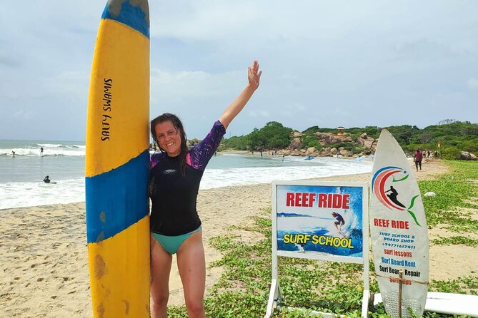 Surf Lessons in Sri lanka Semi - Private or Group Options - What happens in the water