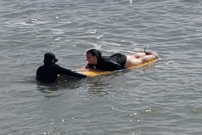 Surf Lessons in Sri lanka Semi - Private or Group Options - Weligama Bay, the main setting