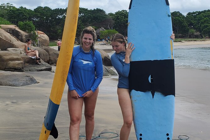 Surf Lessons in Sri lanka Semi - Private or Group Options - The Arugam Bay option needs clarification