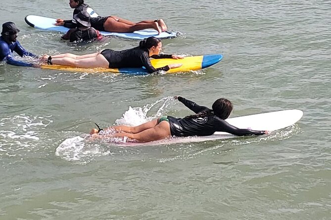 Surf Lessons in Sri lanka Semi - Private or Group Options - What the $18 price includes