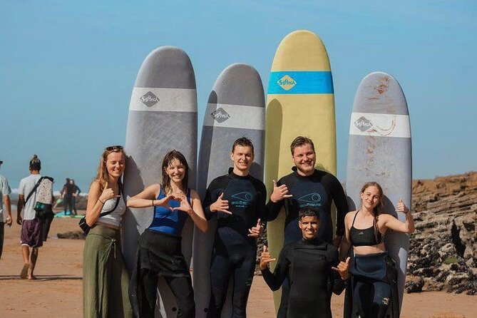 Surf Lessons in Taghazout - 2 Hours - Timing, weather, and cancellation details
