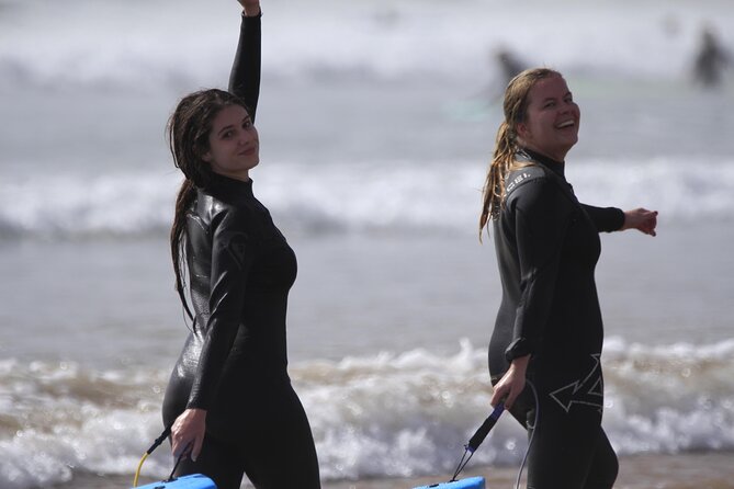 Surf Lessons in Taghazout Ride the Waves with Expert Instructors - Warm-up, stretching, and board basics