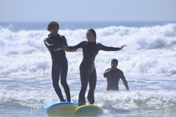 Surf Lessons in Taghazout Ride the Waves with Expert Instructors - Paddling toward small waves