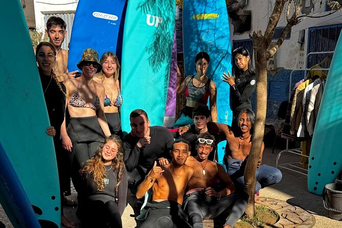 Surf Lessons in Taghazout Ride the Waves with Expert Instructors - The first briefing: surfing starts before the water