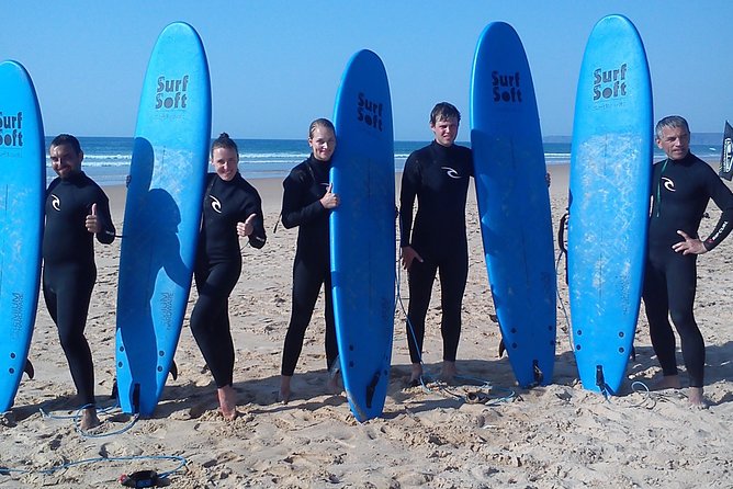 Surf lessons in the Algarve - A serious school with a friendly side