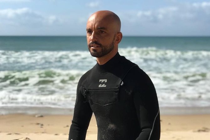 Surf lessons in the Algarve - How Duarte builds a beginner lesson