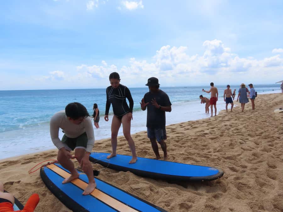 Surf Lessons in Uluwatu for All Levels - Meet the coaches, including Tangkius