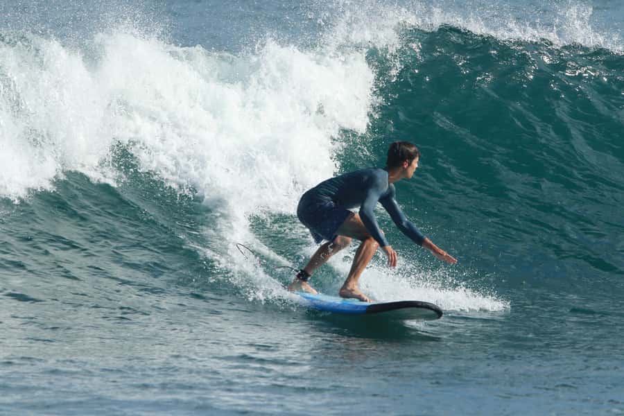 Surf Lessons in Uluwatu for All Levels - Your first minutes on the board
