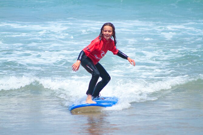 Surf Lessons in Western Algarve - Why Praia da Cordoama makes a good surf classroom