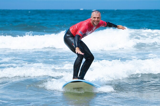 Surf Lessons in Western Algarve - How the lesson works for intermediate surfers