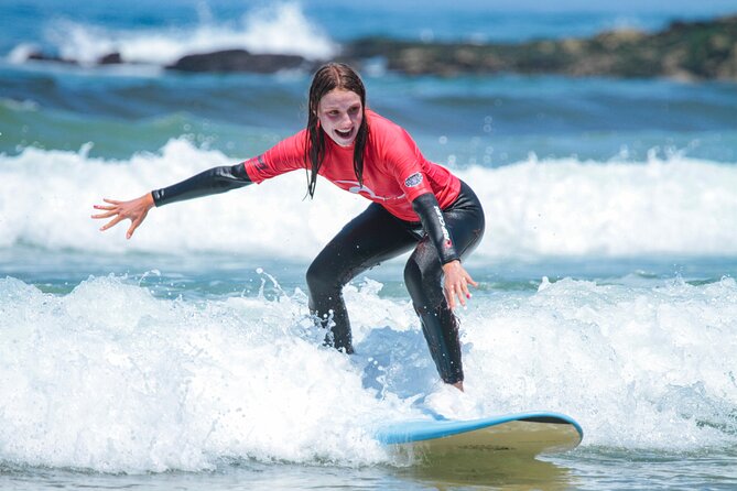 Surf Lessons in Western Algarve - Equipment and transport included for $96.12