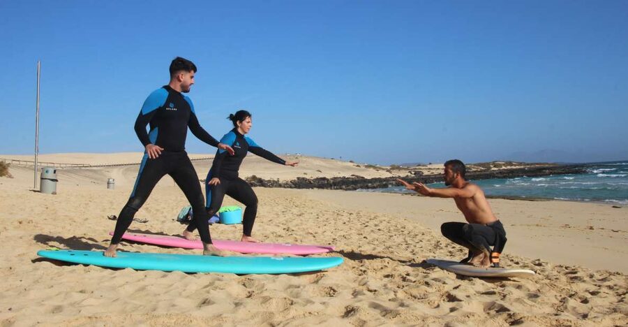 Surf Lessons | Learn to surf in Fuerteventura - Key points before you book