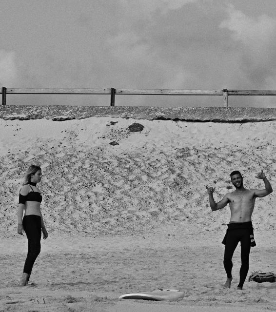 Surf Lessons | Learn to surf in Fuerteventura - Learning the surfboard basics