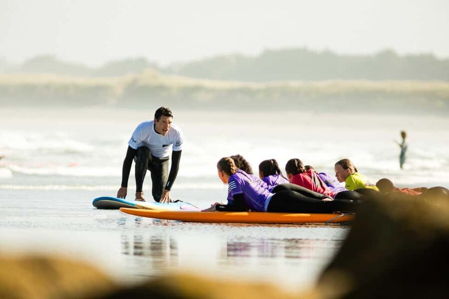 Surf lessons on the mythical site of La Torche - Key points at a glance