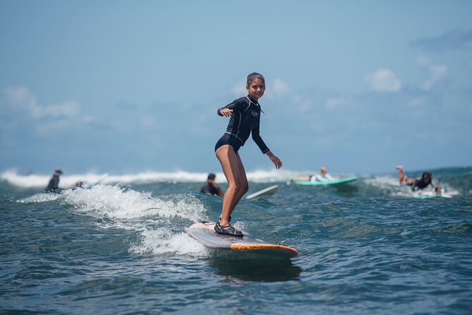 Surf Lessons on the North Shore Great for Families and all Ages - Morning or afternoon: choosing the better session